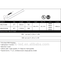 T8 e T12 Universal Troffer LED Retrofit kit